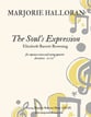 The Soul's Expression Vocal Solo & Collections sheet music cover